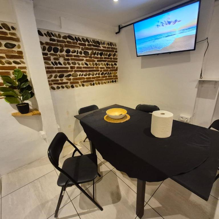 T4 Authentique Toulousain Fully equiped- 3bed 5person hypercentre - Apartment mit 3 Schlafzimmern - 29
