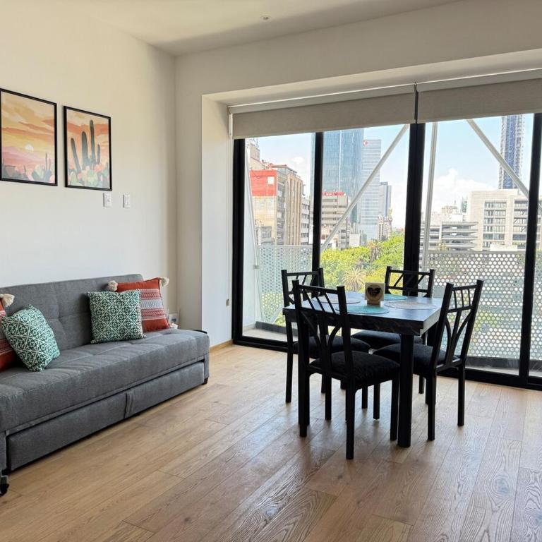 New apartment with iconic views and best location - Apartamento de 1 dormitorio con vistas - 2