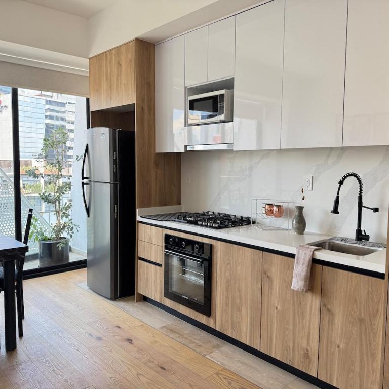 New apartment with iconic views and best location - Apartamento de 1 dormitorio con vistas - 3