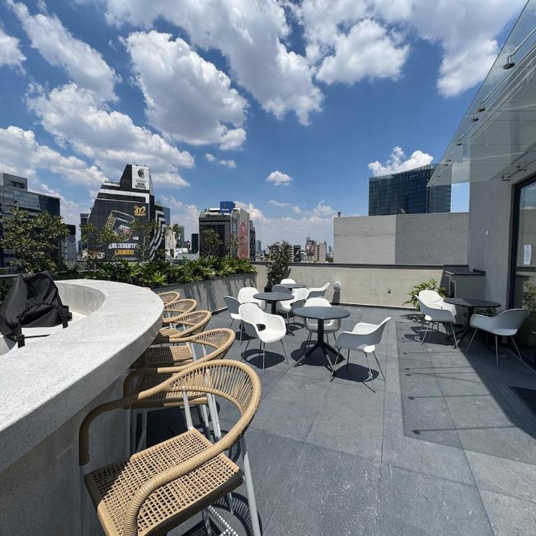 New apartment with iconic views and best location - Apartamento de 1 dormitorio con vistas - 23