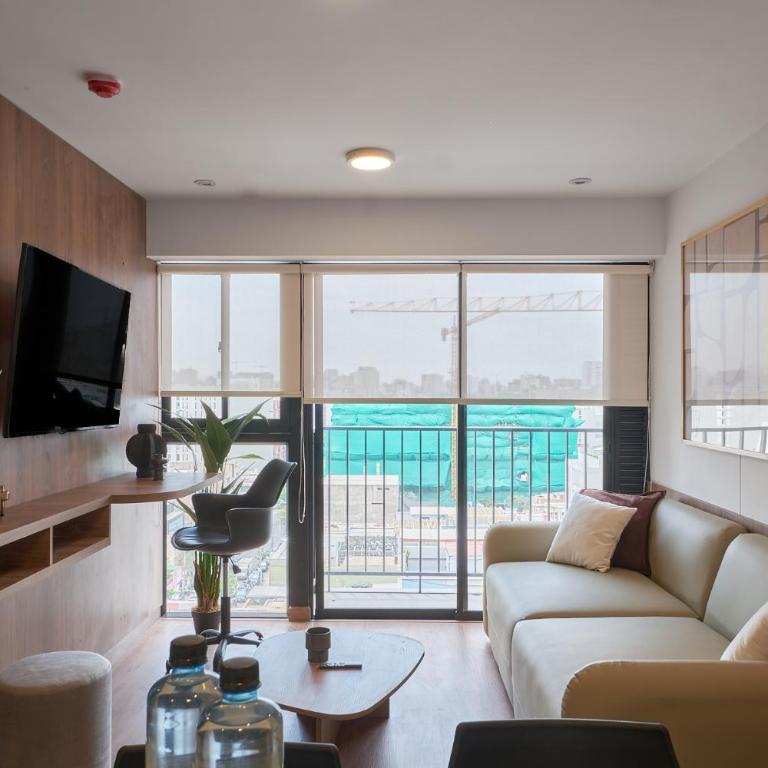 La Mar Suites by Geko in Miraflores - Two-Bedroom Standard Apartment - 13