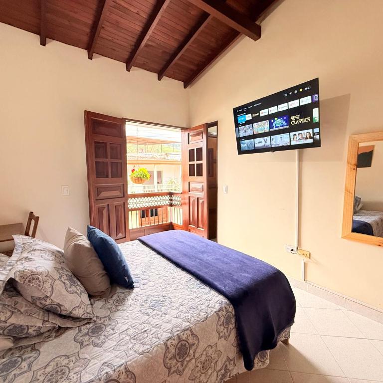 Hotel Plenitud Jardín - Double Room with Balcony - 1