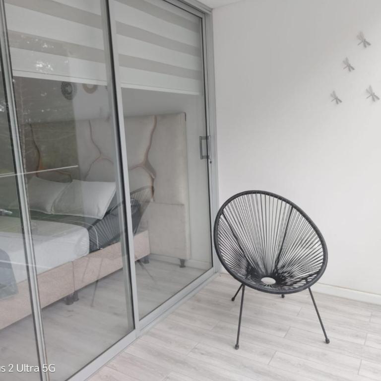 Room cerca al aeropuerto #1 - Habitación Doble con balcón - 6