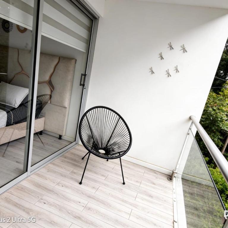 Room cerca al aeropuerto #1 - Habitación Doble con balcón - 18