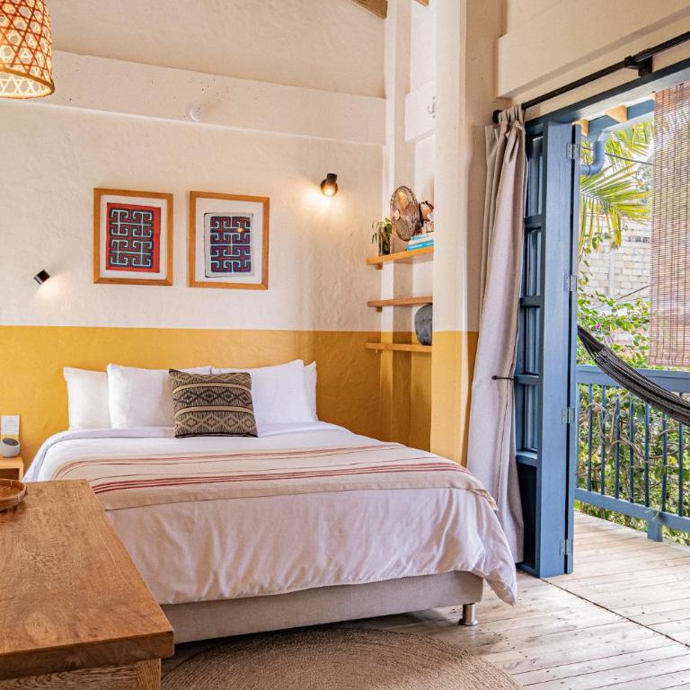 Hotel Plantación - Standard Queen Room - 7