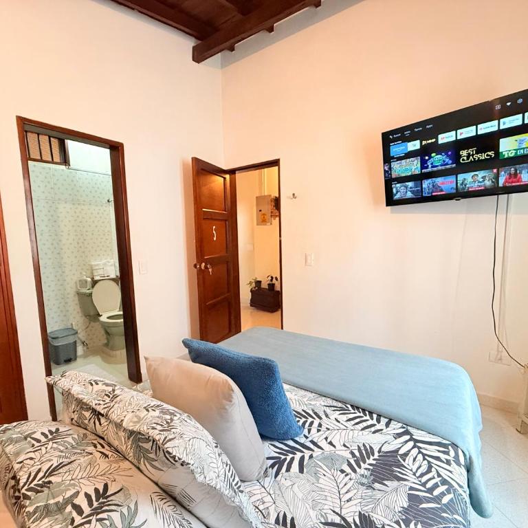 Hotel Plenitud Jardín - Standard Double Room with Fan - 7
