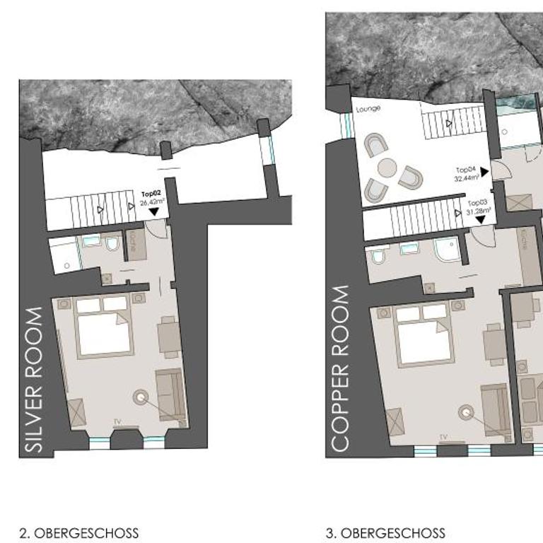 APT. STONE-LODGE - Monolocale Standard - 6