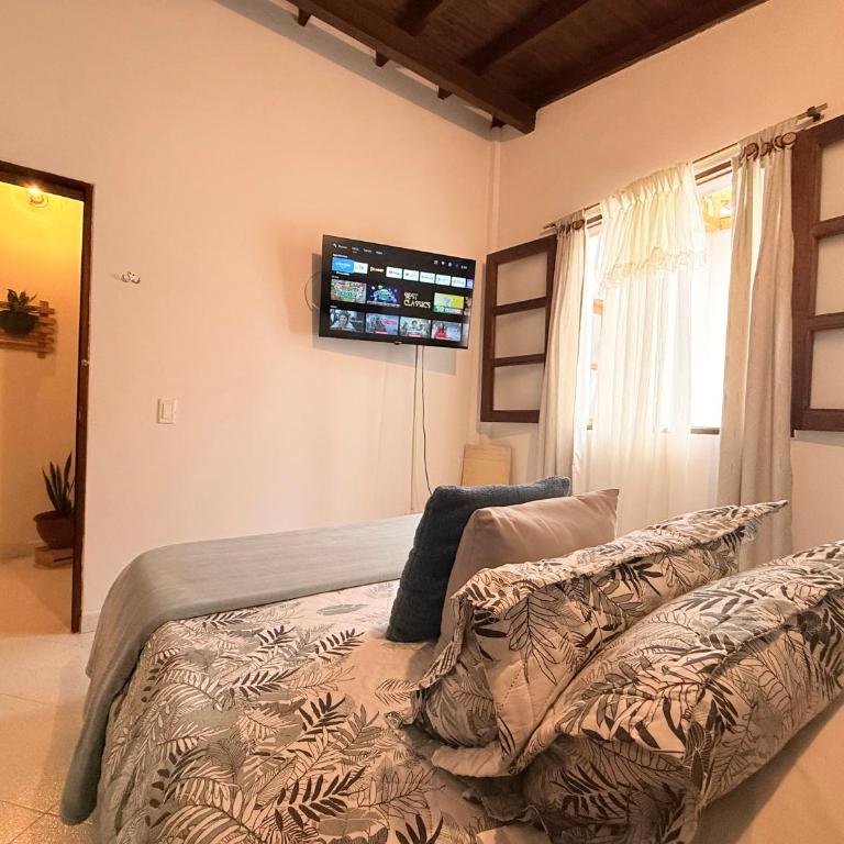 Hotel Plenitud Jardín - Standard Double Room with Fan - 6