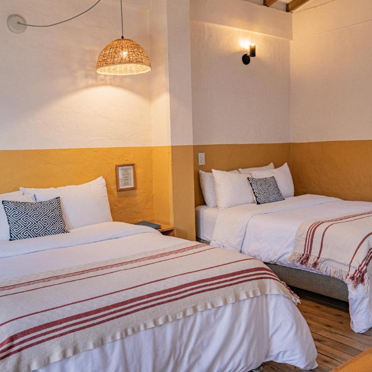Hotel Plantación - Quadruple Room with Balcony - 3