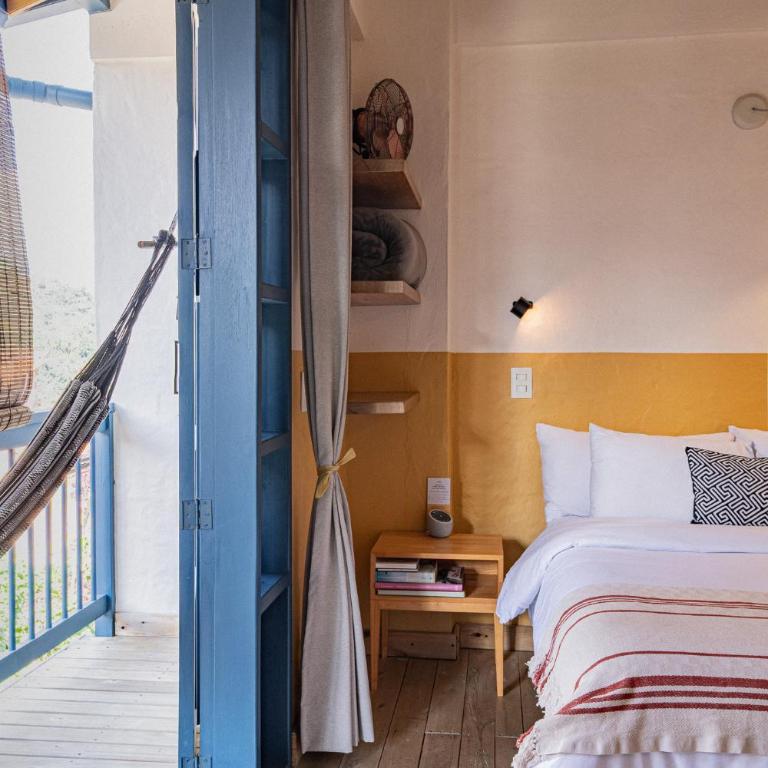 Hotel Plantación - Quadruple Room with Balcony - 4