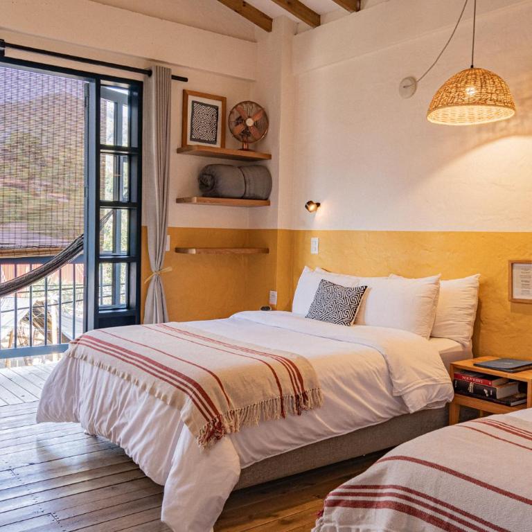 Hotel Plantación - Quadruple Room with Balcony - 1