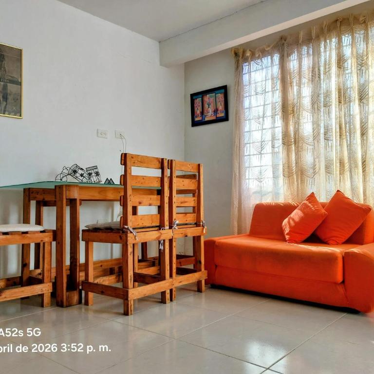 Cartagena más cómoda y económica - One-Bedroom Apartment with View - 2