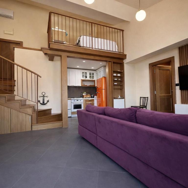 Boka Blue Lotus, Seafront Apartment - Apartman sa 1 Spavaćom Sobom - 6