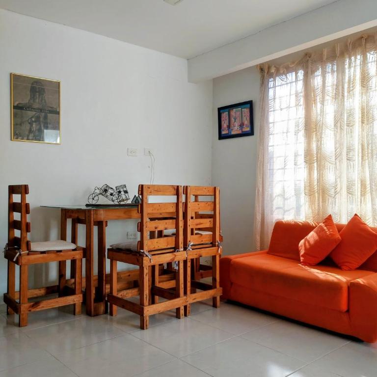 Cartagena más cómoda y económica - One-Bedroom Apartment with View - 10
