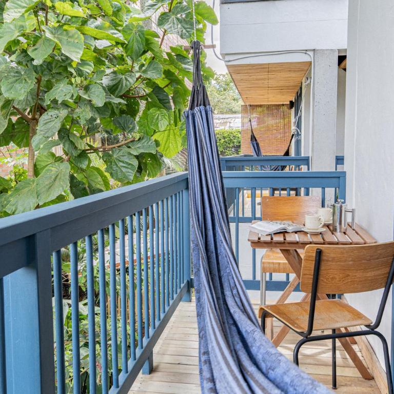 Hotel Plantación - King Suite with Balcony - 1