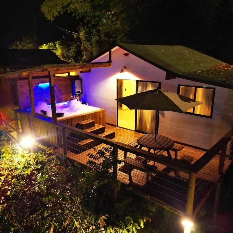 Bosque Encantado Cabañas chalet - Bungalow Familiar - 1