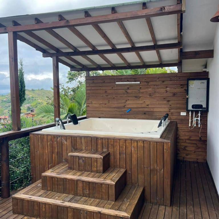 Bosque Encantado Cabañas chalet - Bungalow Familiar - 3