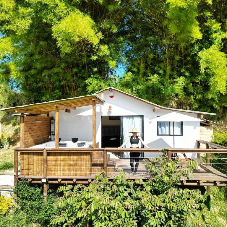 Bosque Encantado Cabañas chalet - Bungalow Familiar - 2