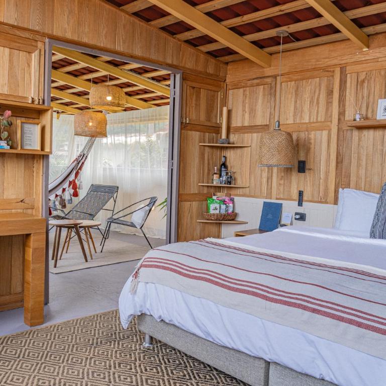 Hotel Plantación - Suite with Terrace - 10