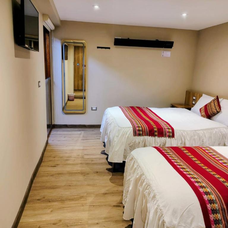 La Posada del Viajero - Superior Double Room with Two Beds - 4