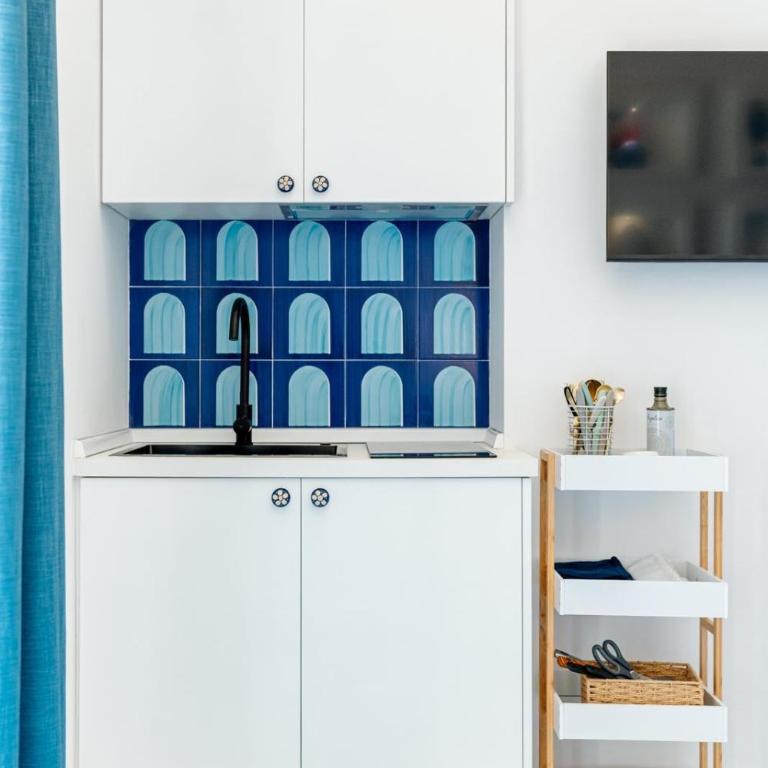 Le Blue - Appartamento con 1 Camera da Letto - 10