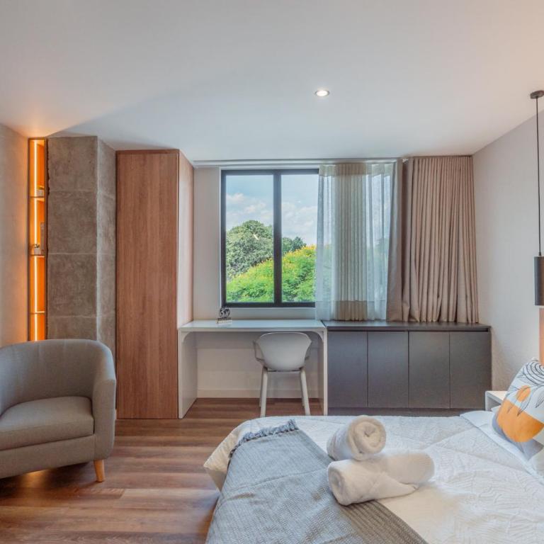 Arche Lofts Laureles - Exclusive Apartments - Apartamento Premium de 1 dormitorio - 5
