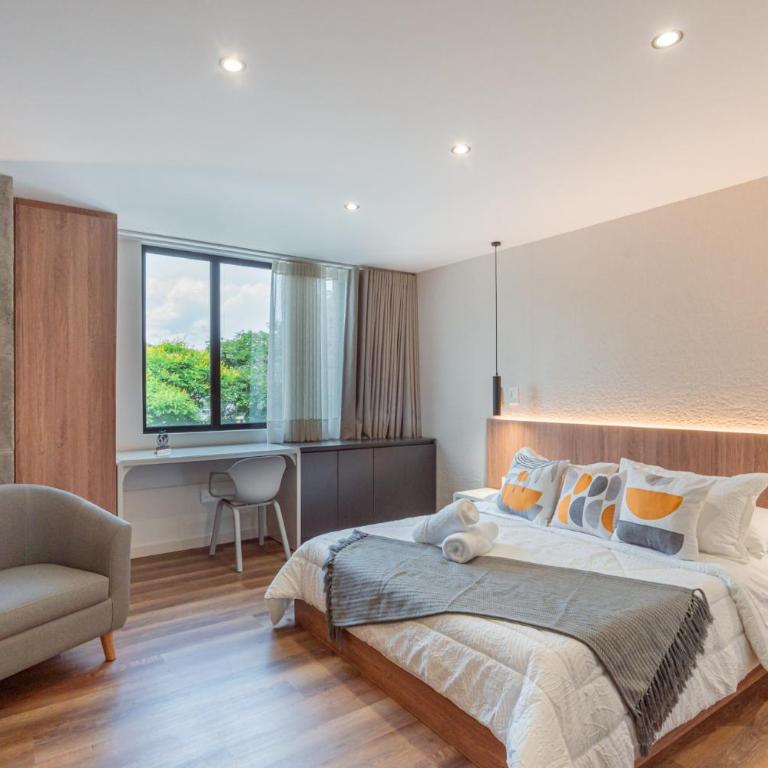 Arche Lofts Laureles - Exclusive Apartments - Apartamento Premium de 1 dormitorio - 4