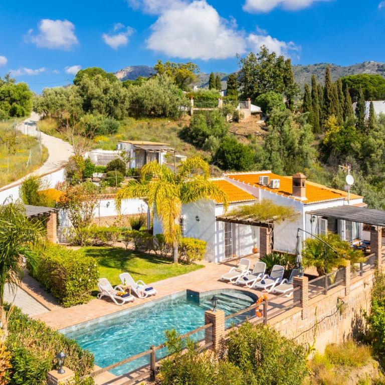 Villa Los Espejos De Frigiliana - Villa - 27