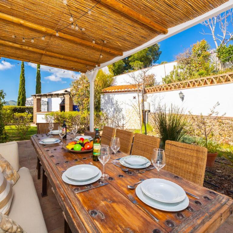 Villa Los Espejos De Frigiliana - Villa - 35