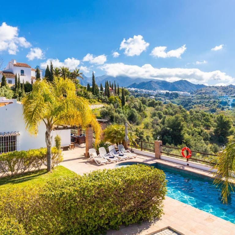 Villa Los Espejos De Frigiliana - Villa - 36