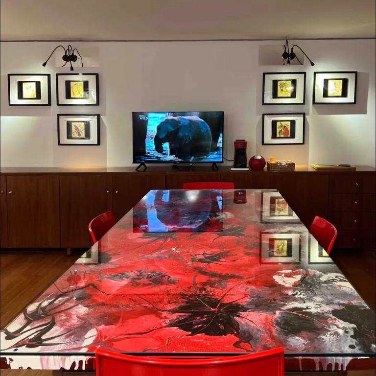 Ann Amarì Rosso - Appartamento con 1 Camera da Letto - 22
