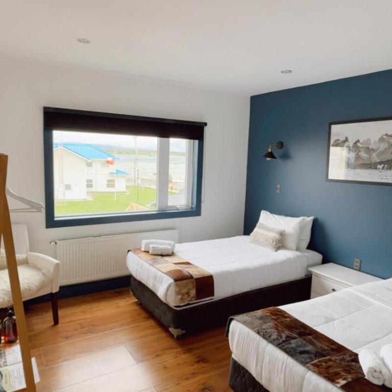 Pristine Patagonia Hotel - Twin Room - 11