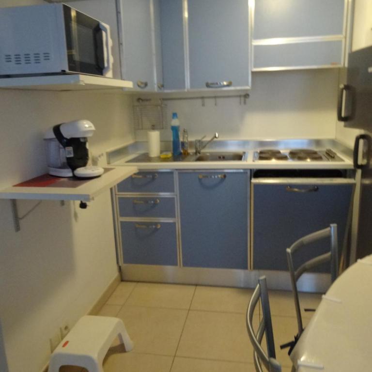 F2 proche des plages Juan les pins - Appartement 1 Chambre - 5