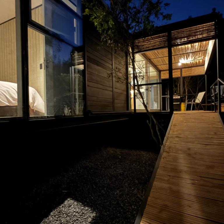 Refugio La Calma Puertecillo - Two-Bedroom House - 6
