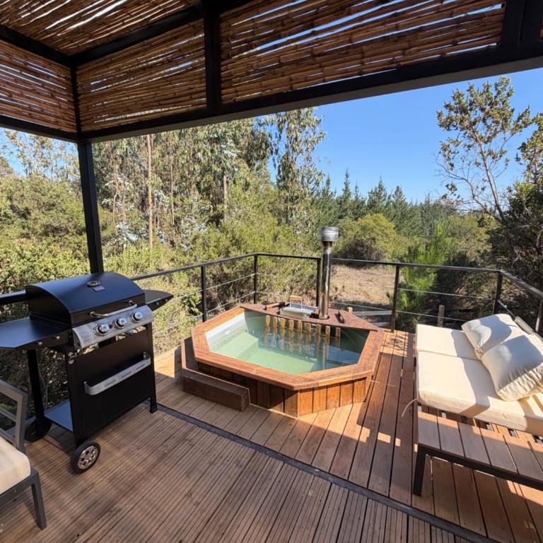 Refugio La Calma Puertecillo - Two-Bedroom House - 11