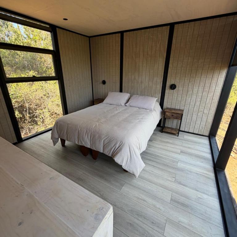 Refugio La Calma Puertecillo - Two-Bedroom House - 16