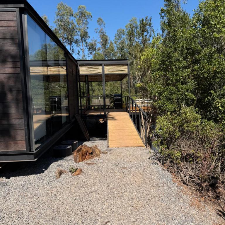 Refugio La Calma Puertecillo - Two-Bedroom House - 18