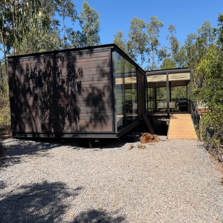 Refugio La Calma Puertecillo - Two-Bedroom House - 17