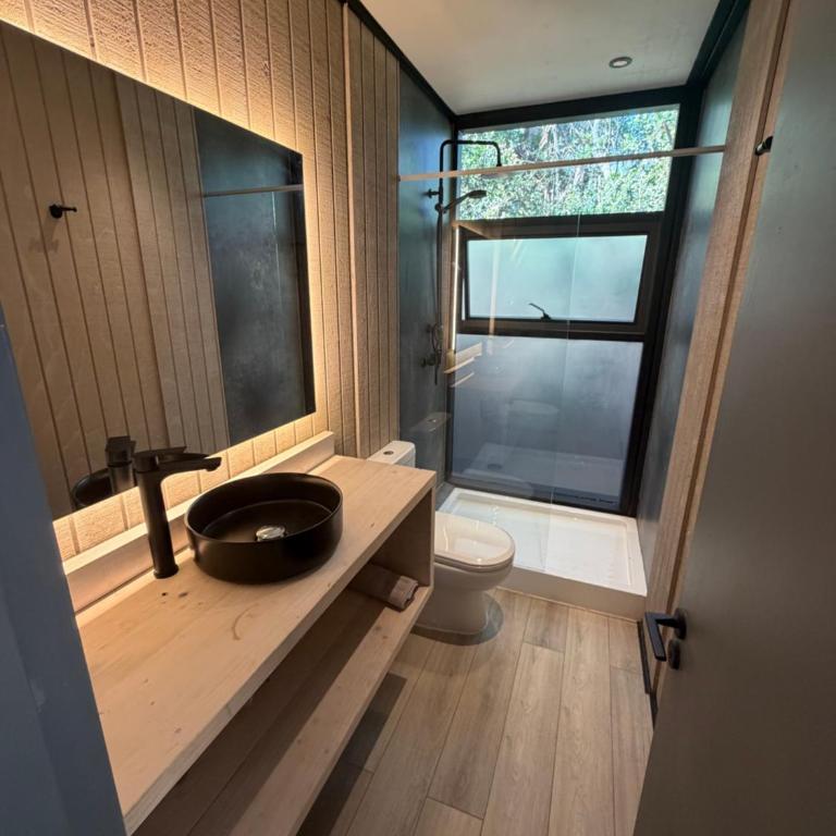 Refugio La Calma Puertecillo - Two-Bedroom House - 26