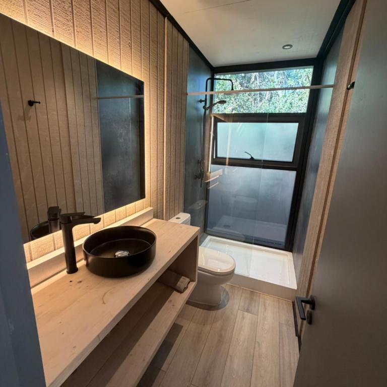 Refugio La Calma Puertecillo - Two-Bedroom House - 29