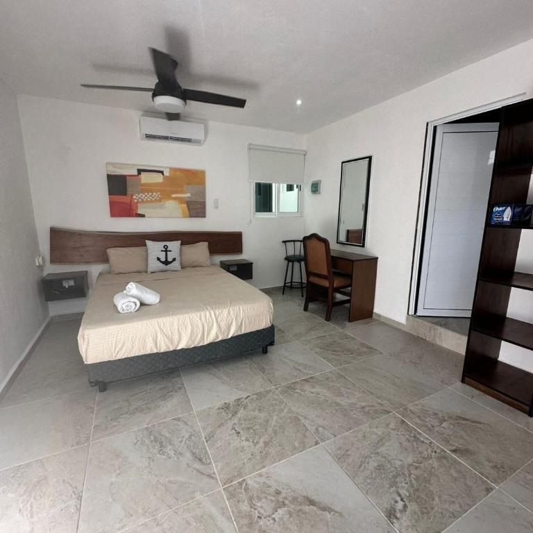 Estudio lindo alado de la playa - Apartamento de 1 dormitorio - 12