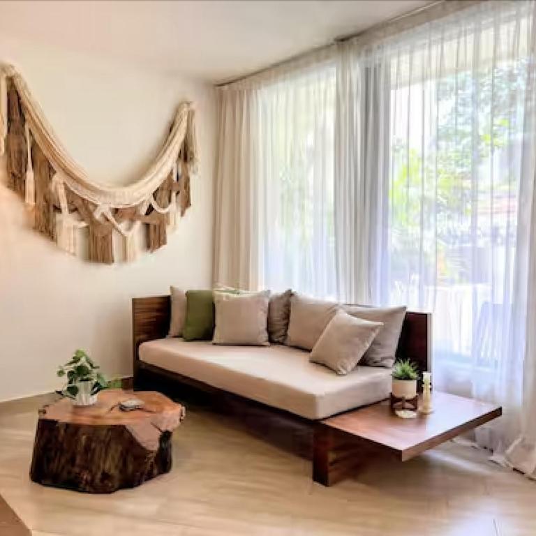 Estudio de lujo 101 con patio en la Zona Romántica - Deluxe Studio - 14