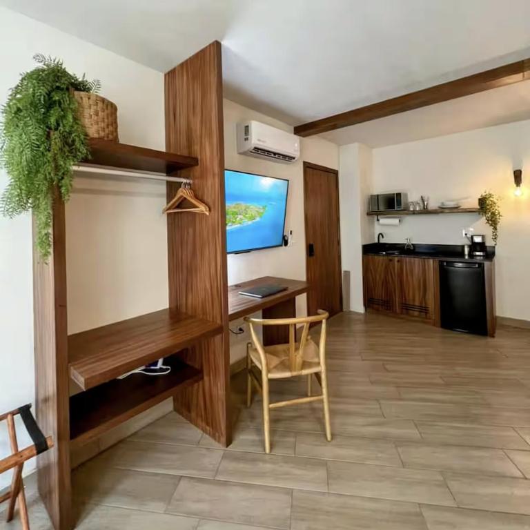 Estudio de lujo 101 con patio en la Zona Romántica - Deluxe Studio - 12