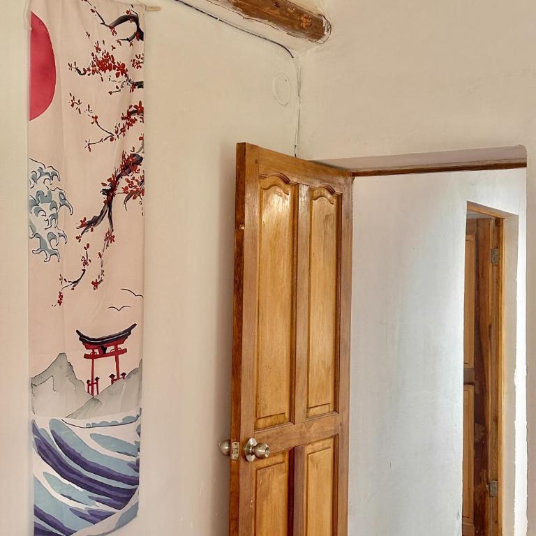 creative home in Pisac - large balcony and garden - Habitación Doble con baño compartido - 9