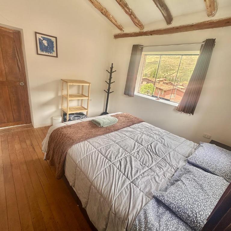creative home in Pisac - large balcony and garden - Habitación Doble con baño compartido - 5