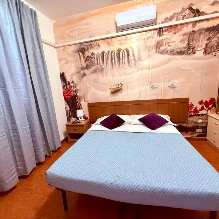 Milazzo Luxury Home roma - Camera Matrimoniale/Doppia con Letti Singoli con Bagno Privato Esterno - 3