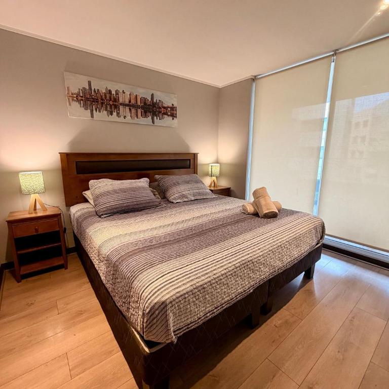 A pasos de Clinica - Parking - Cama King - Wifi - One-Bedroom Apartment - 14