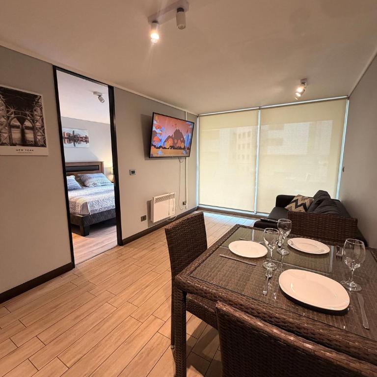 A pasos de Clinica - Parking - Cama King - Wifi - One-Bedroom Apartment - 15