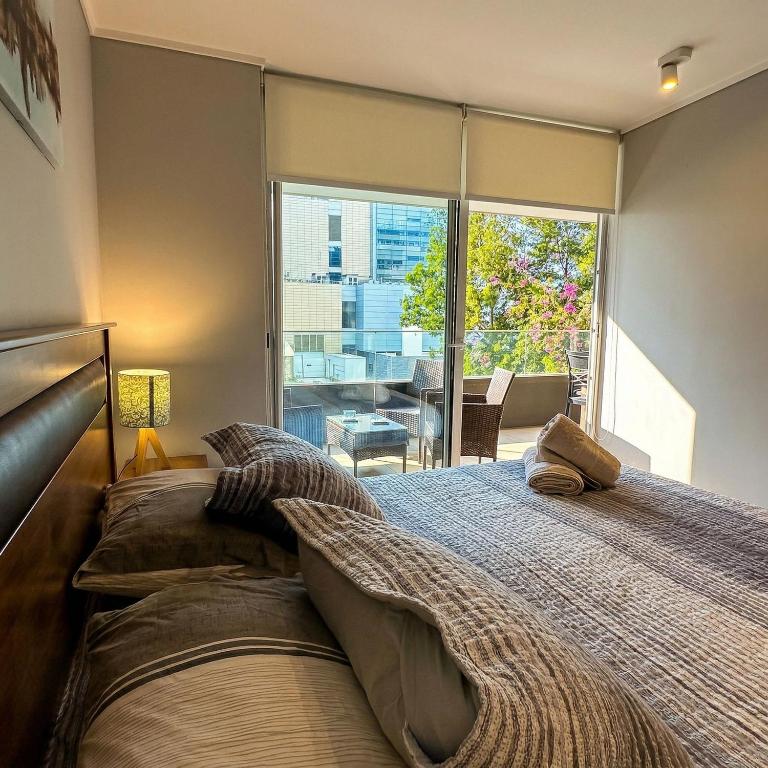 A pasos de Clinica - Parking - Cama King - Wifi - One-Bedroom Apartment - 16