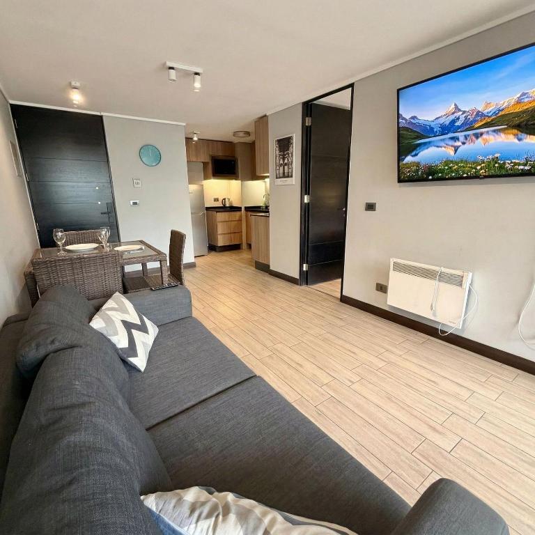 A pasos de Clinica - Parking - Cama King - Wifi - One-Bedroom Apartment - 17